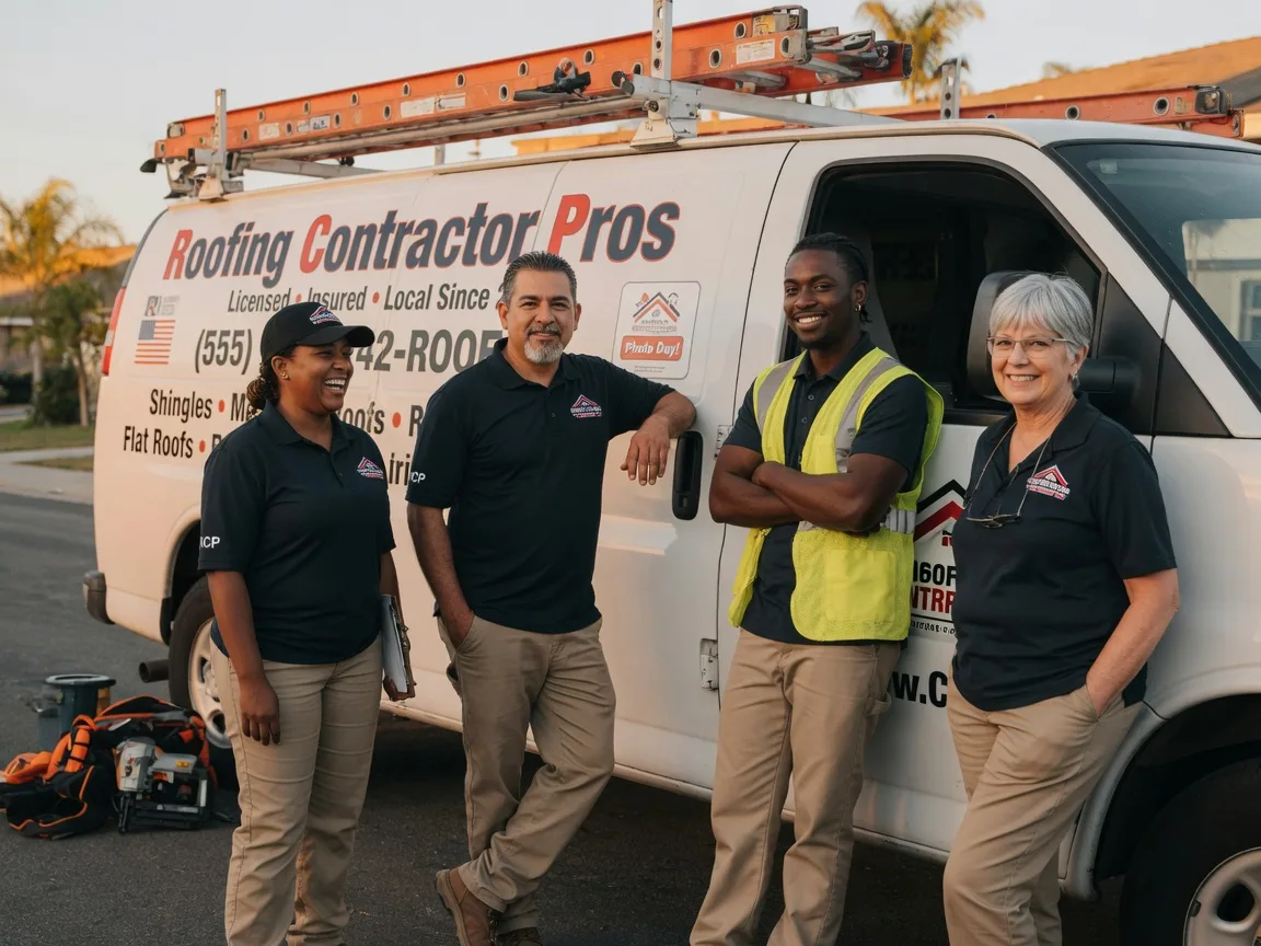 Local Roofing Contractors company in Loco, OK